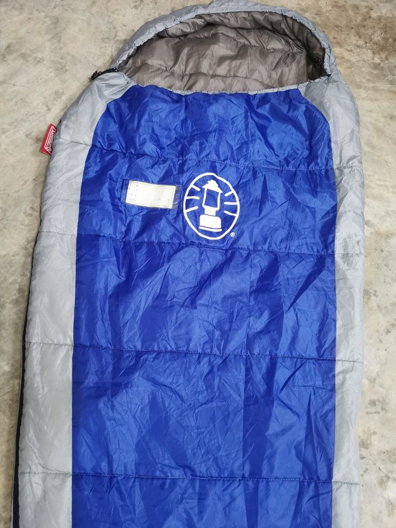 COLEMAN sleeping bag for kids, Hobbies & Toys, Travel, Travel