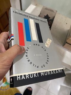 Colorless tsukuru tazaki and his years of pilgirmage by haruki murakami