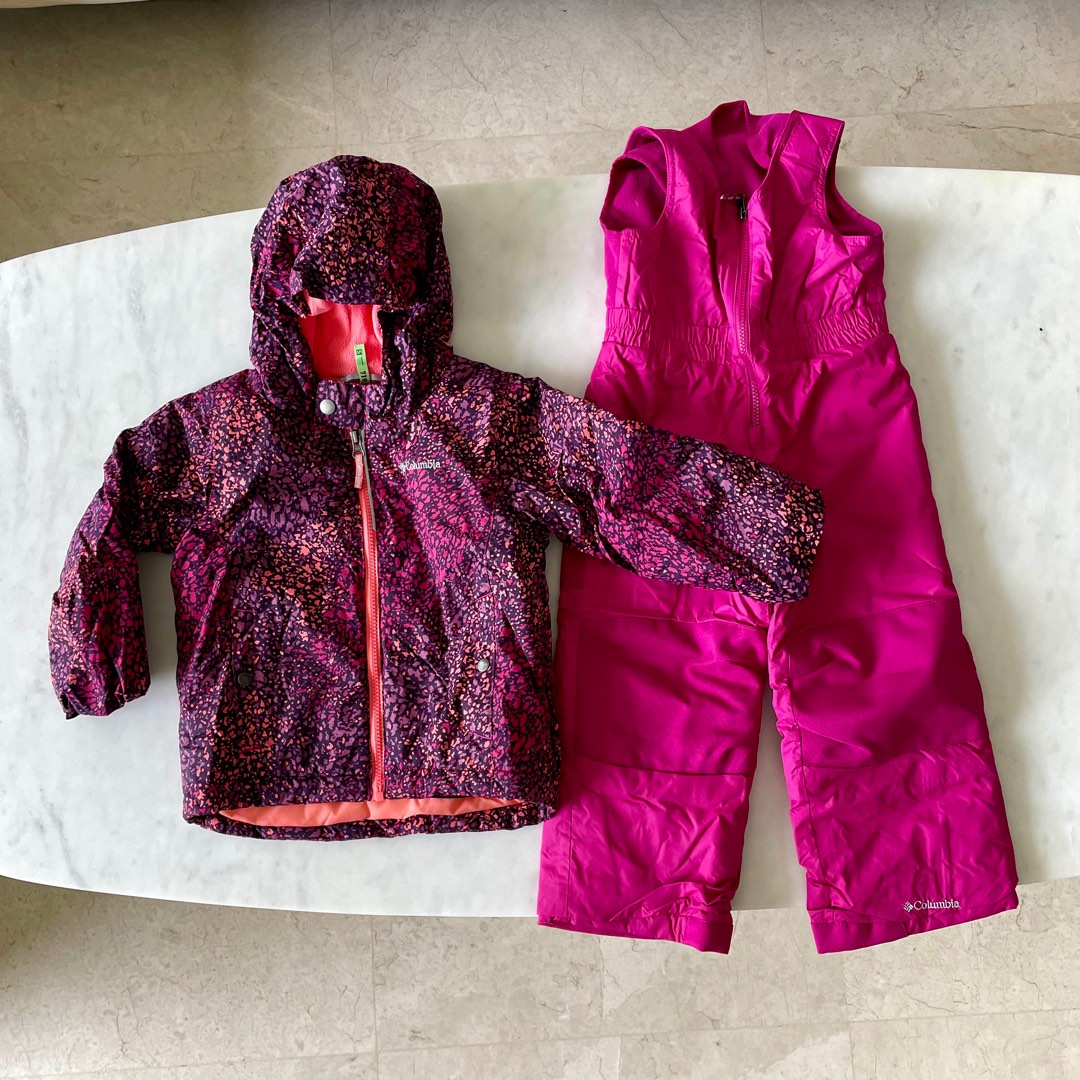 Columbia Kids Ski Jumpsuit Jacket Set Babies Kids Babies