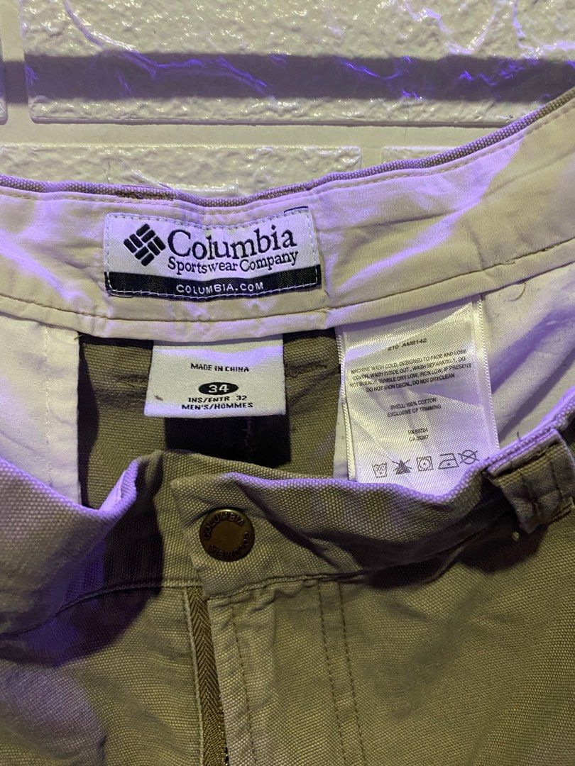 Columbia workwear pants on Carousell