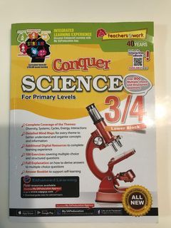 Conquer Science P3/4 Teacher at Work!