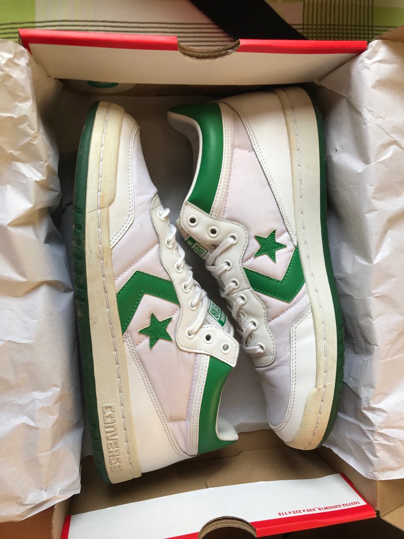 Converse fastbreak green 2025
