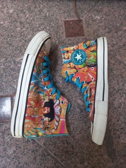 CONVERSE JIMI HENDRIX Fesyen Pria Sepatu Sneakers di Carousell