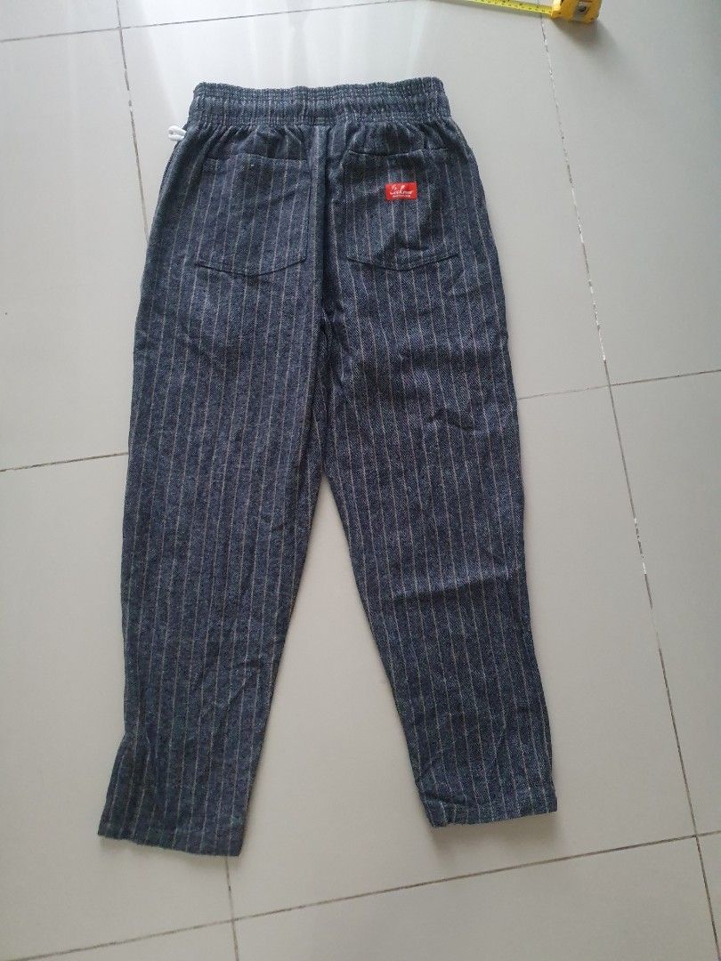 Cookman Chef Pants, Men's Fashion, Bottoms, Trousers on Carousell