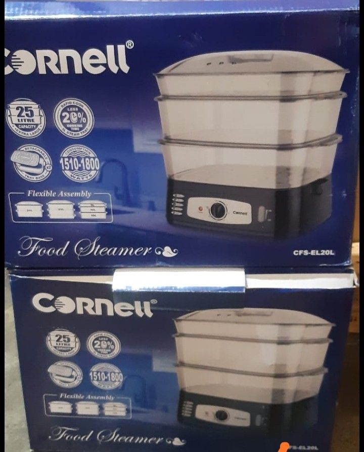 Cornell Food Steamer, Furniture & Home Living, Kitchenware & Tableware