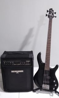 Cort action bass