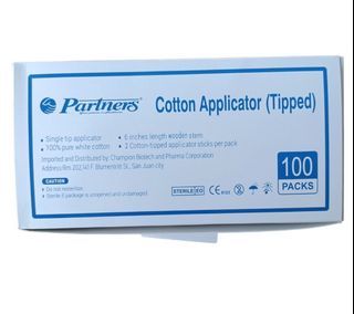 Cotton Applicator (Tipped) Small Head