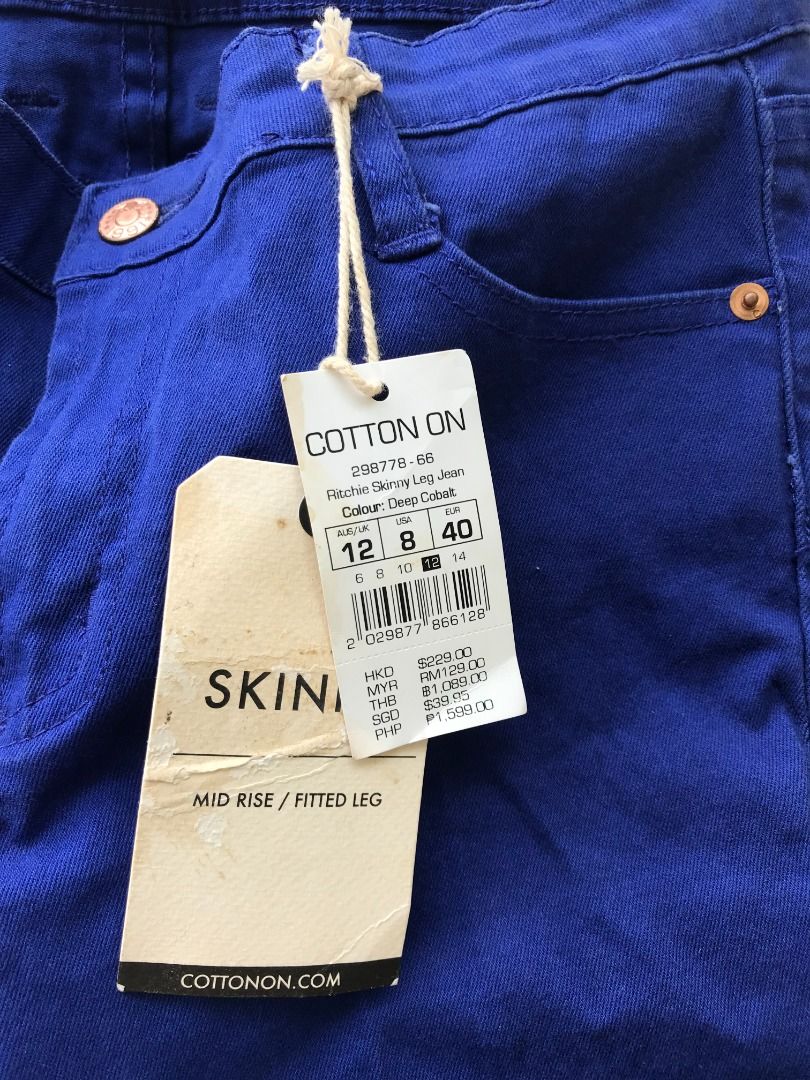 Uk jean size to us hot sale