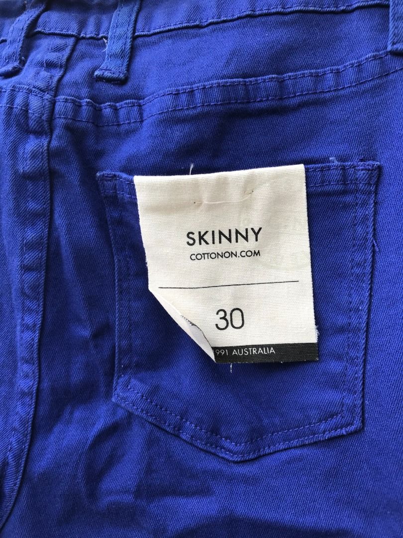 Cotton On skinny jeans Size US 8 UK 12 EU 40. Brand new and