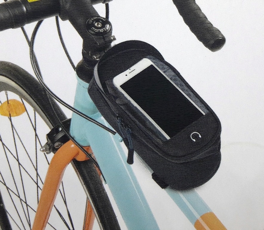 Crane Bike Bag with smartphone Holder on Carousell