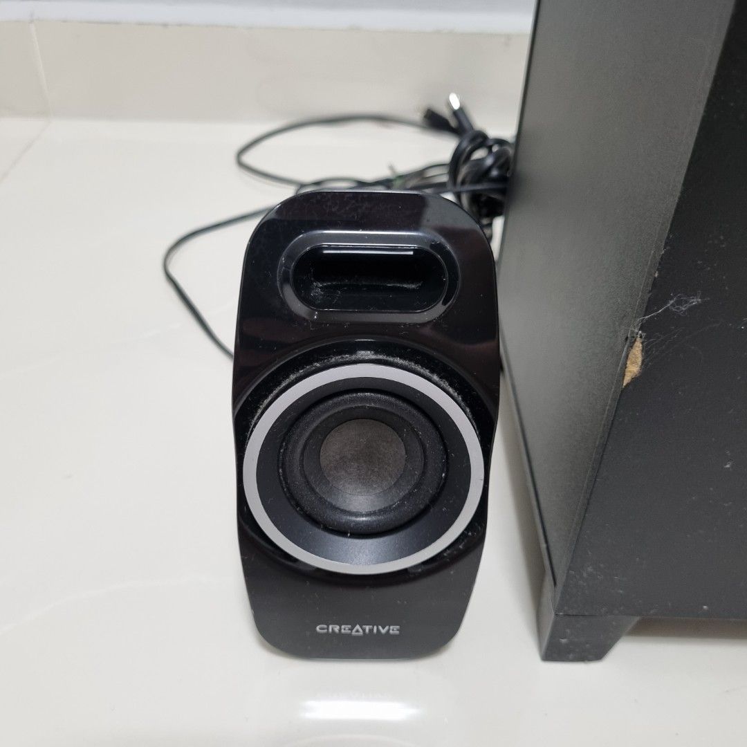 Creative A250 PC Speaker 3.5mm jack, Audio, Soundbars, Speakers