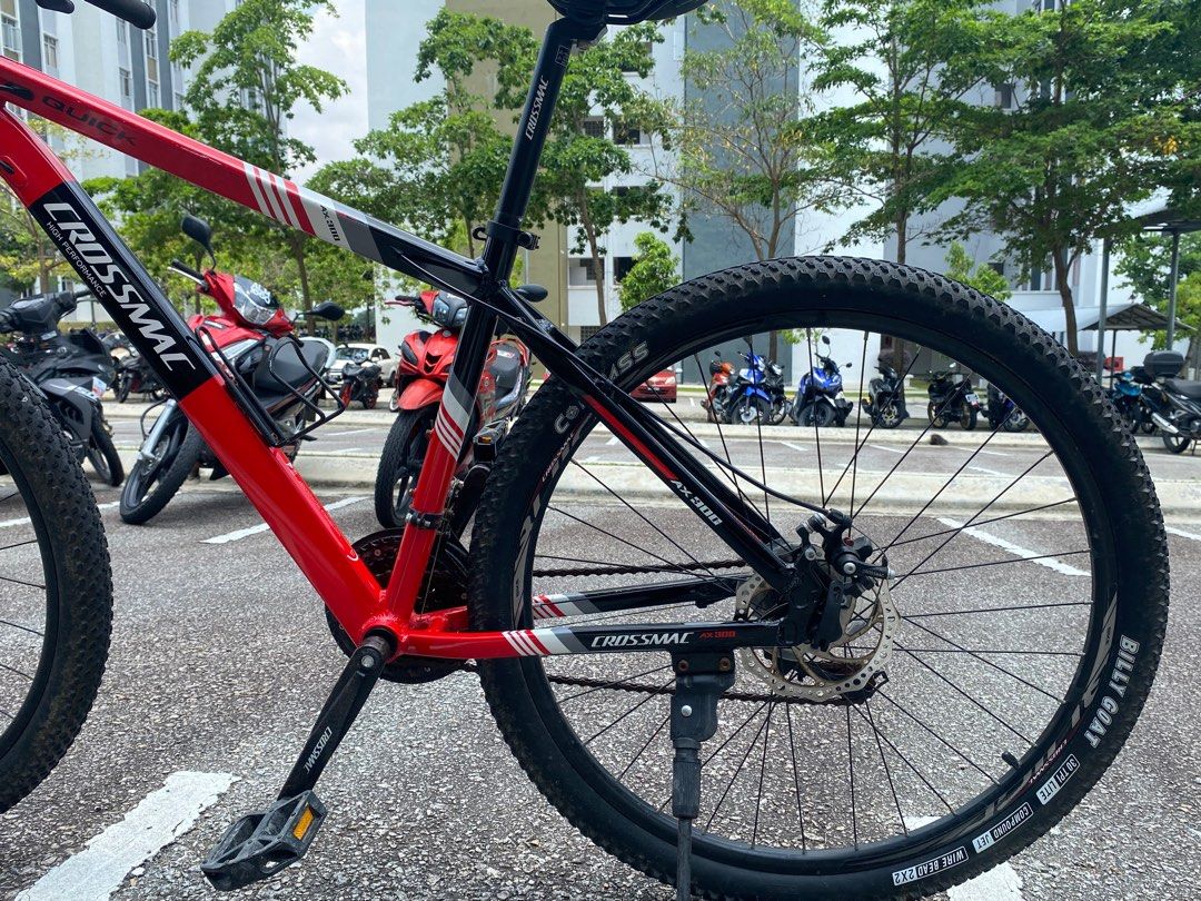 Crossmac cheap quick ax300