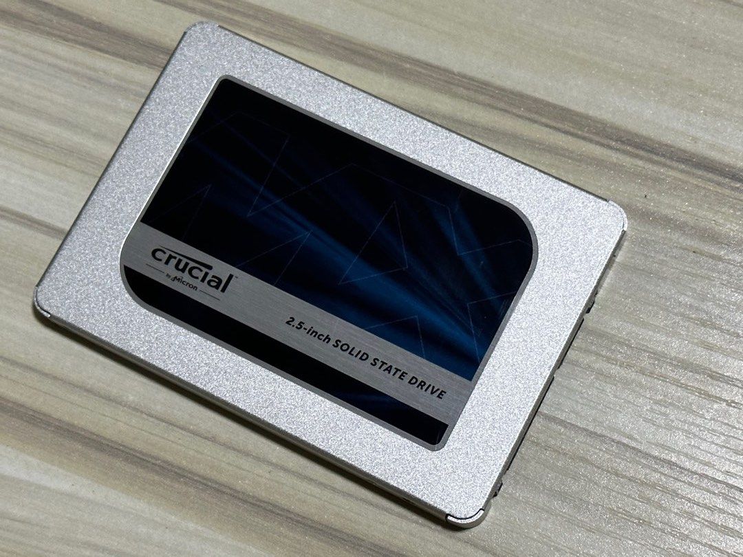 Crucial® MX500 SATA 2.5-inch SSD 1TB, Computers & Tech, Parts ...