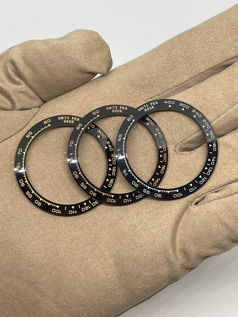 Custom made Ceramic Bezel For all Rolex Daytona, Men's Fashion