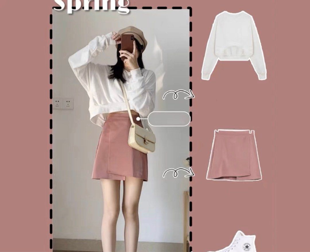 Cute ulzzang outfit