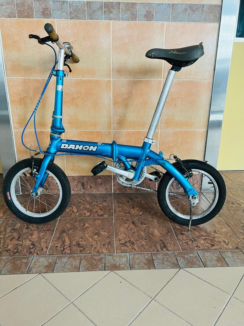 Dahon bya412 2025