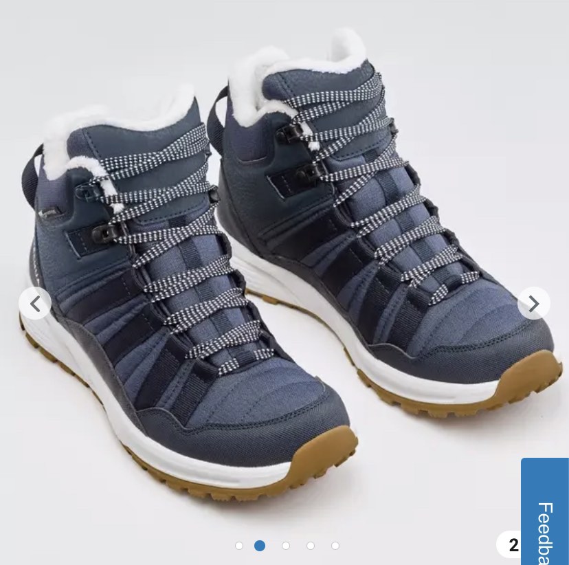 Decathlon Quechua Women Waterproof Snow Hiking Winter Boots, Women's