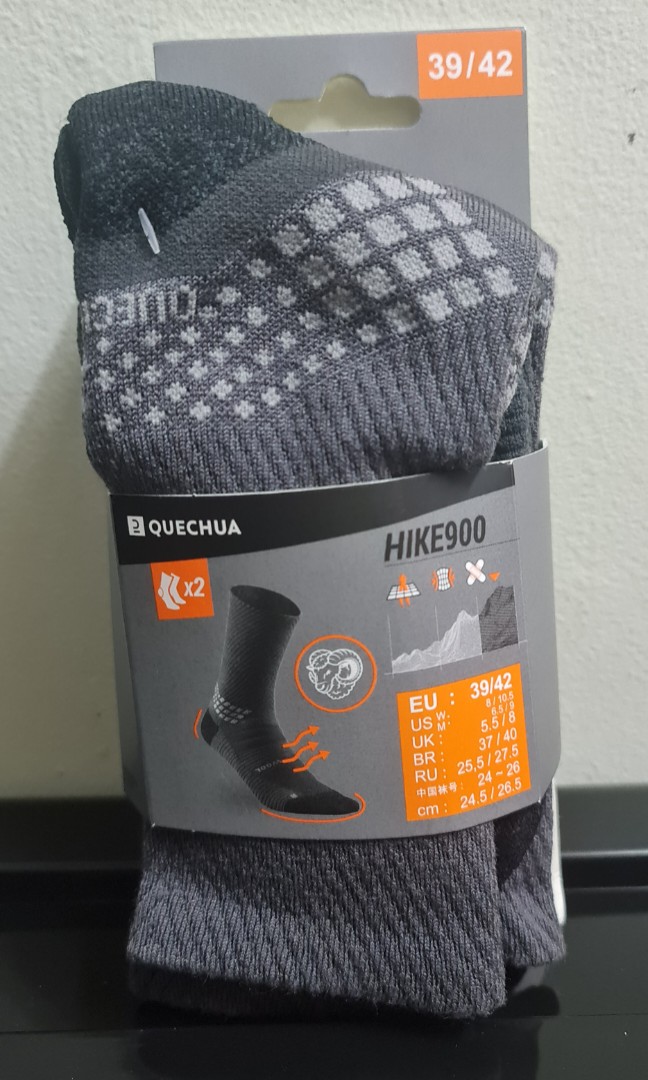 Decathlon Socks suitable for Winter. Totally NEW., Men's Fashion, Watches &  Accessories, Socks on Carousell