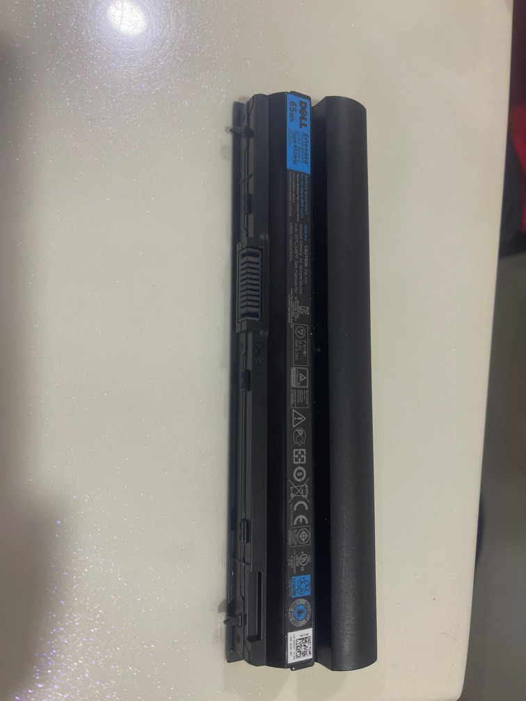 Dell extended rechargeable Liion Batter type RFJMW, Computers & Tech