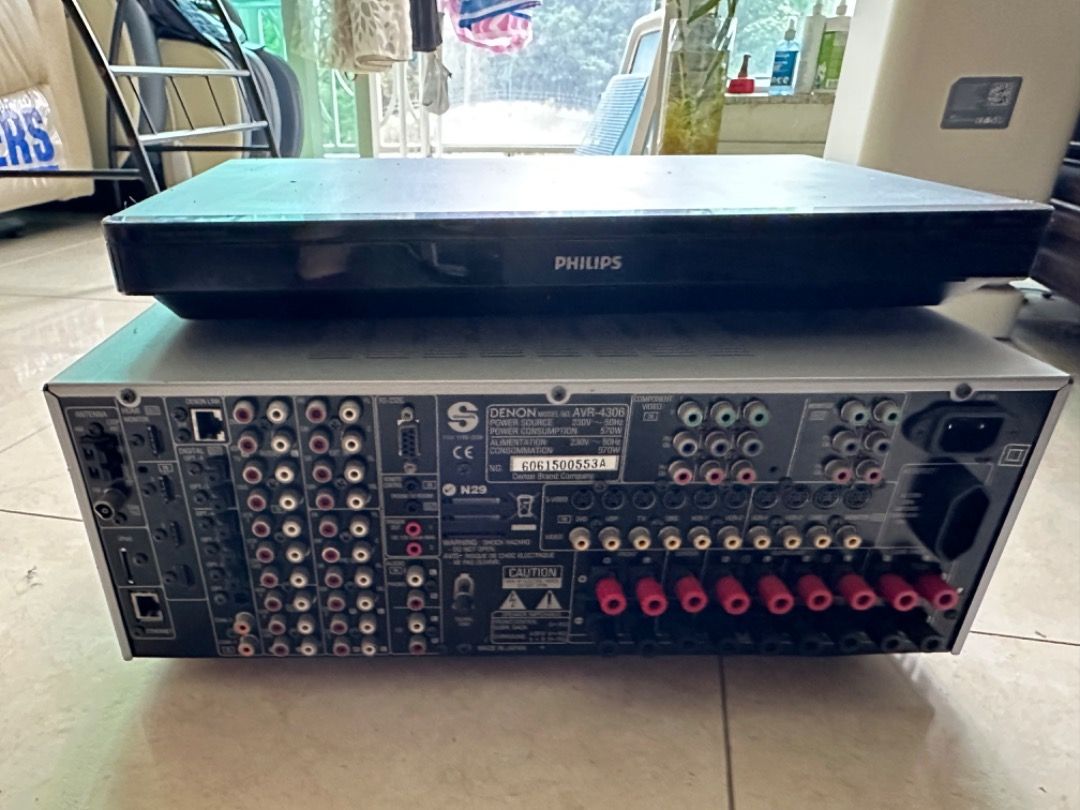 Denon AL24 processing plus, 音響器材, Soundbar、揚聲器、藍牙喇叭、耳擴 Carousell