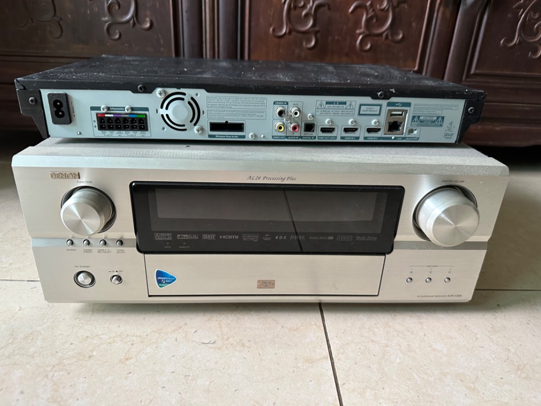 Denon AL24 processing plus, 音響器材, Soundbar、揚聲器、藍牙喇叭、耳擴 Carousell