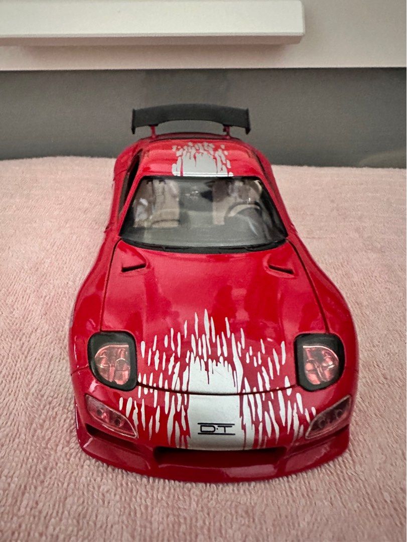 Meral Diecast Mazda RX 7 Hobbies Toys Toys Games on Carousell