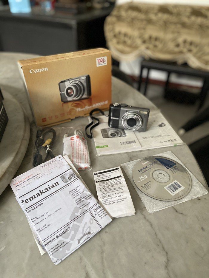Digicam Canon Powershot A2000IS, Fotografi di Carousell
