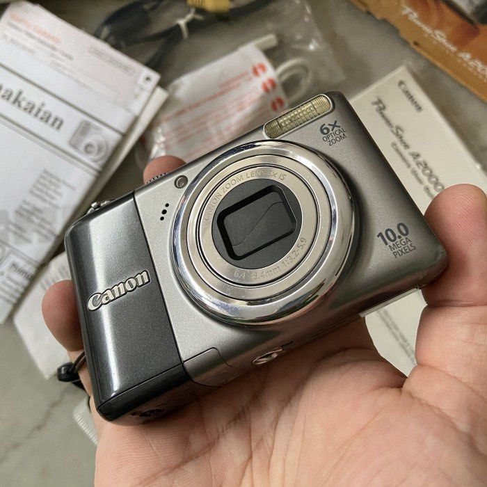 Digicam Canon Powershot A2000IS, Fotografi di Carousell