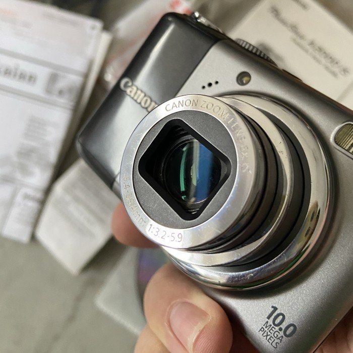 Digicam Canon Powershot A2000IS, Fotografi di Carousell