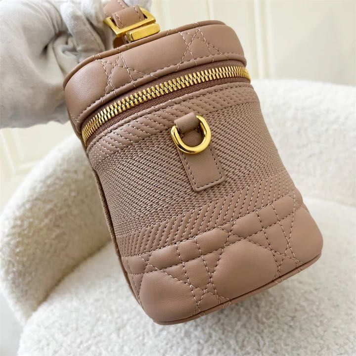 DiorTravel Cannage Vanity Case Reference Guide - Spotted Fashion