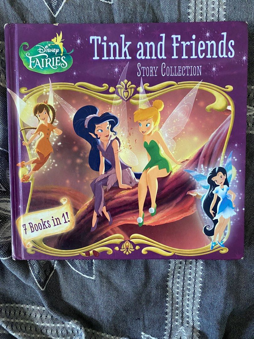 Disney Fairy Tale Book, Hobbies & Toys, Books & Magazines, Children's
