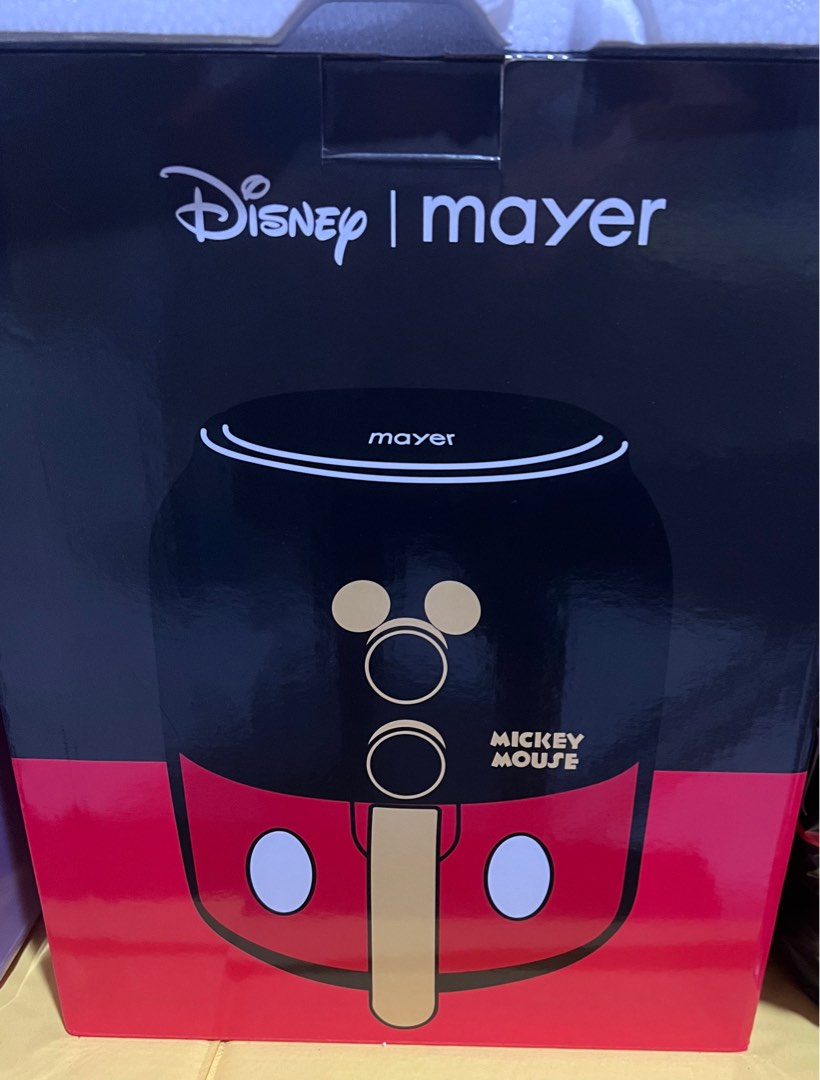 Disney Mickey Mouse Air Fryer, TV & Home Appliances, Kitchen Appliances