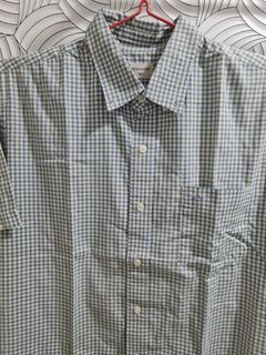 Dockers checkered cotton polo