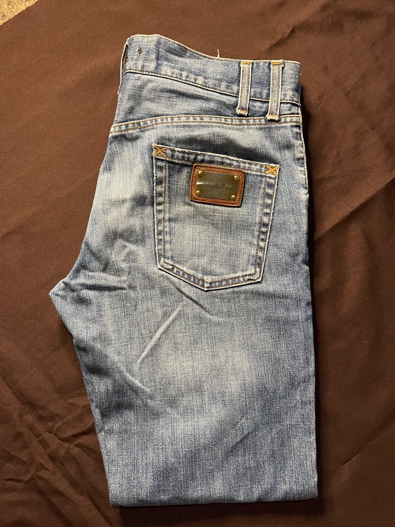 Dolce & Gabbana Jeans, Men's Fashion, Bottoms, Jeans on Carousell
