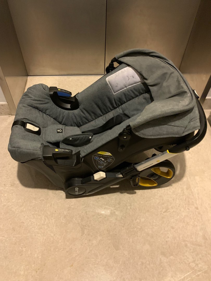Doona+ baby car chair transformer, Babies & Kids, Going Out, Car Seats