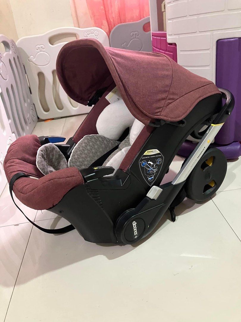Doona burgundy shop