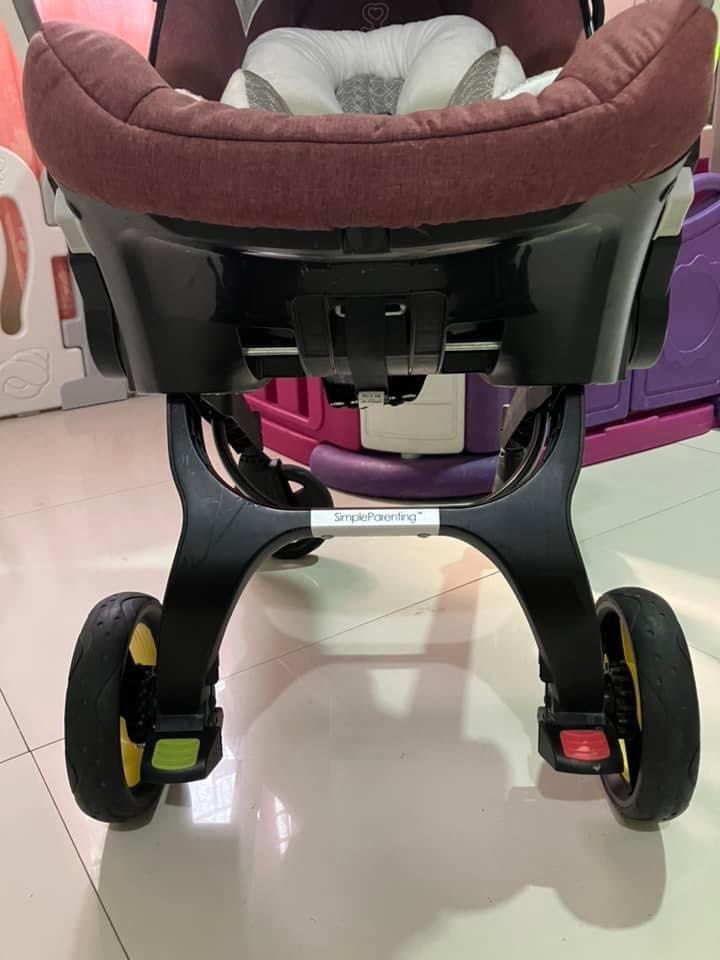 Burgundy doona hotsell stroller