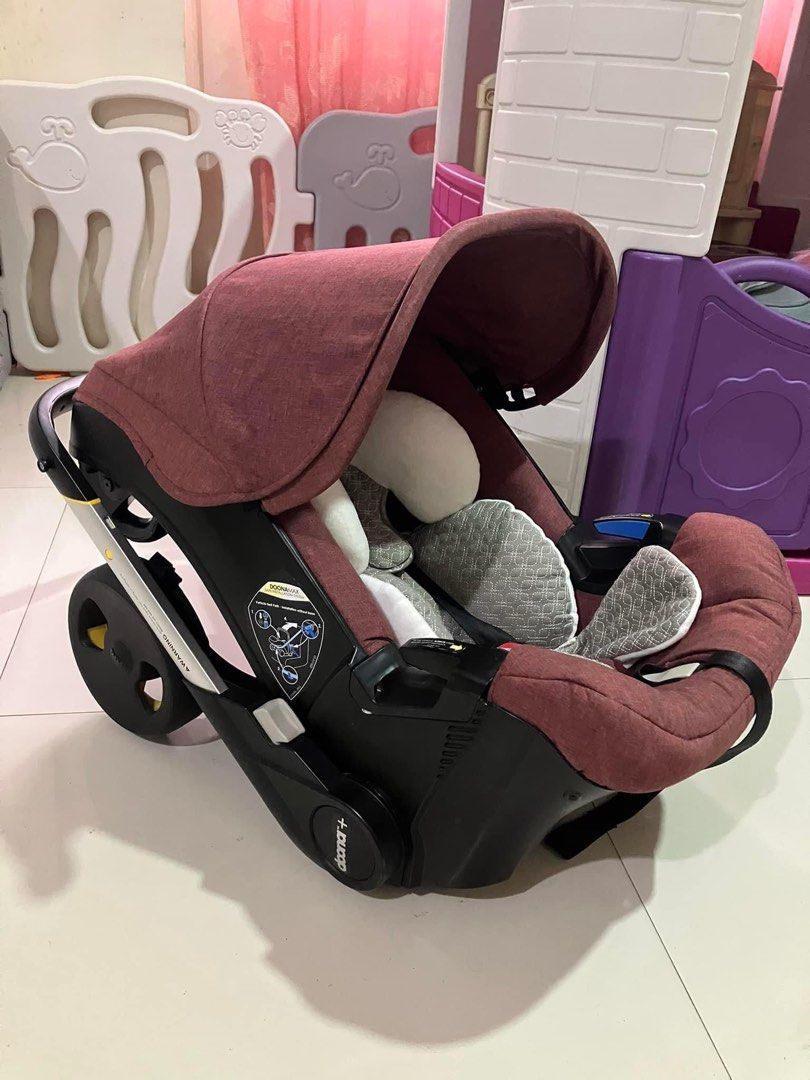 Doona Stroller Carseat Cherry Burgundy Babies Kids Going