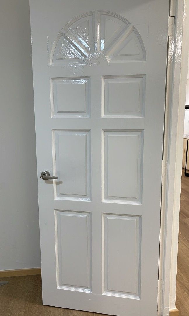 Door and Door frame painting All types of painting serviceGate