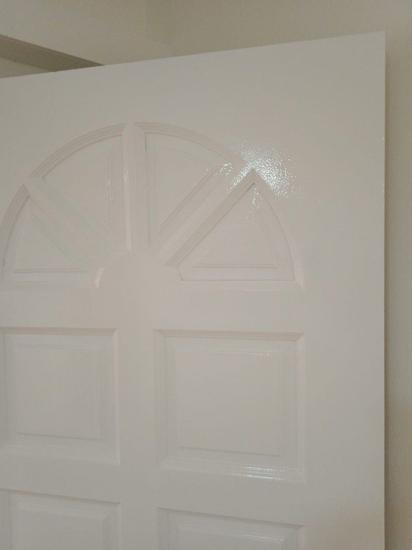 Door and Door frame painting All types of painting serviceGate