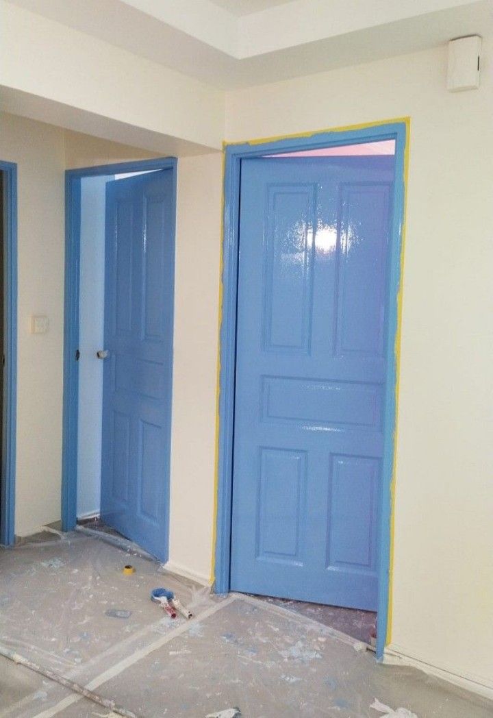 Door and Door frame painting All types of painting serviceGate
