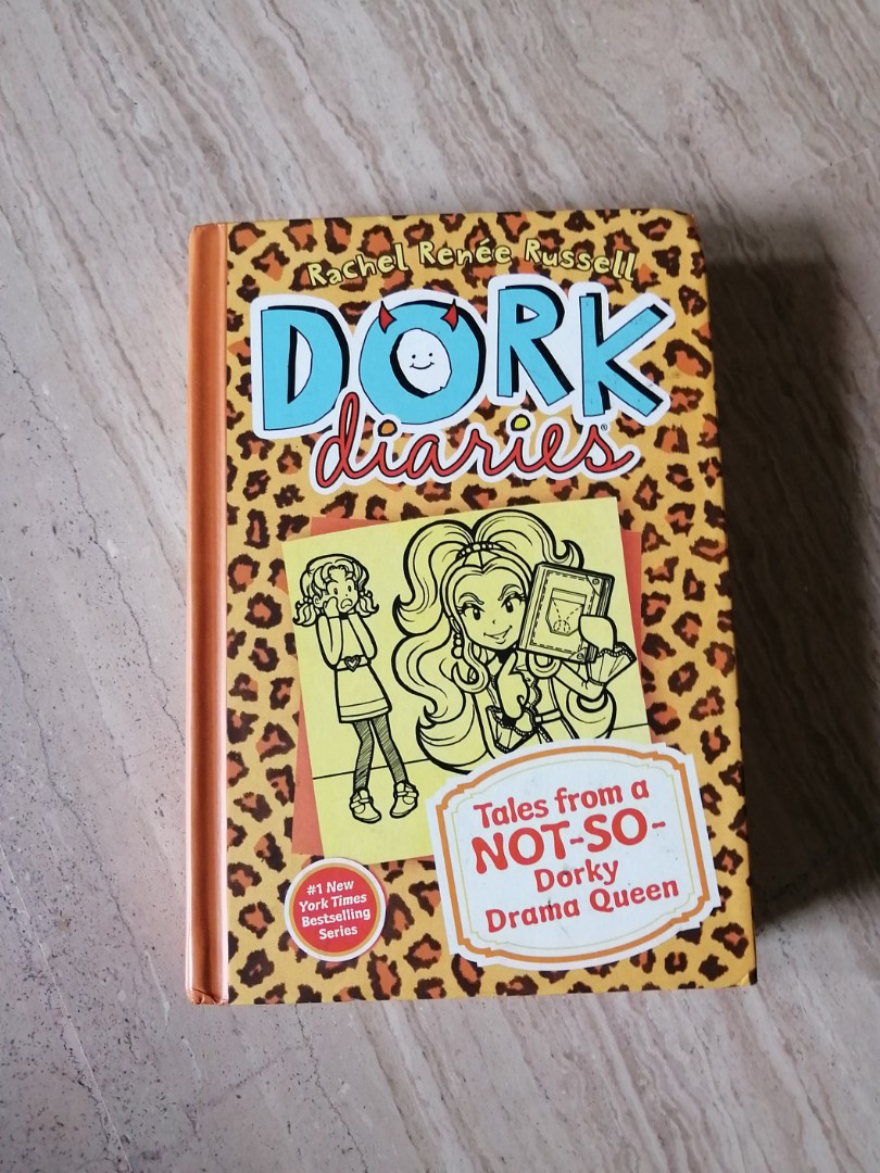 Dork　queen　Hobbies　a　Diaries:　Not　Tales　Children's　on　from　so　dorky　Hardcover,　Books　Toys,　Books　Magazines,　Carousell