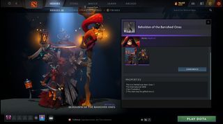 DOTA 2 The International 10 Collector's Cache - Beholden of the Banished Ones (Warlock)