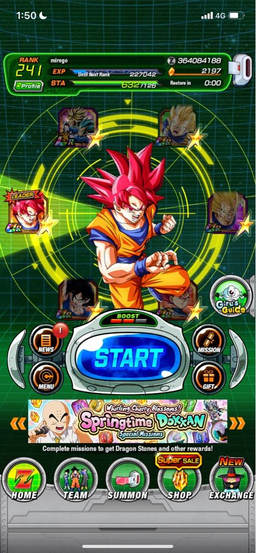 dragon ball z dokkan battle account ios, Video Gaming, Gaming Accessories, Game Gift Cards