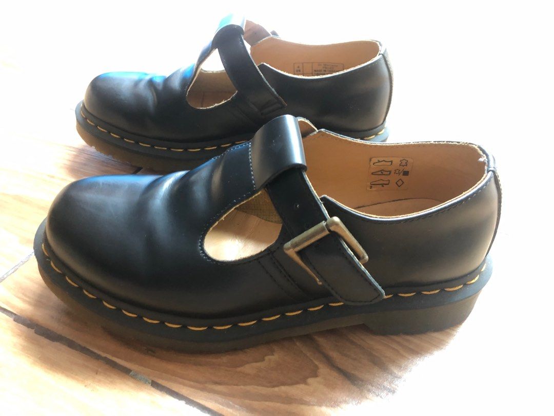 Polley smooth leather new arrivals mary janes dr martens
