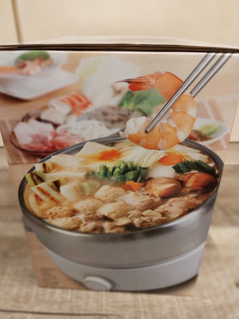 DualUsage Electric Hot Pot / Steamboat, TV & Home Appliances, Kitchen
