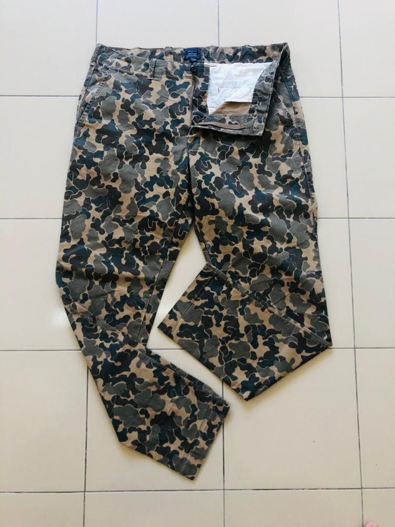 Duck Camo pants, Men's Fashion, Activewear on Carousell