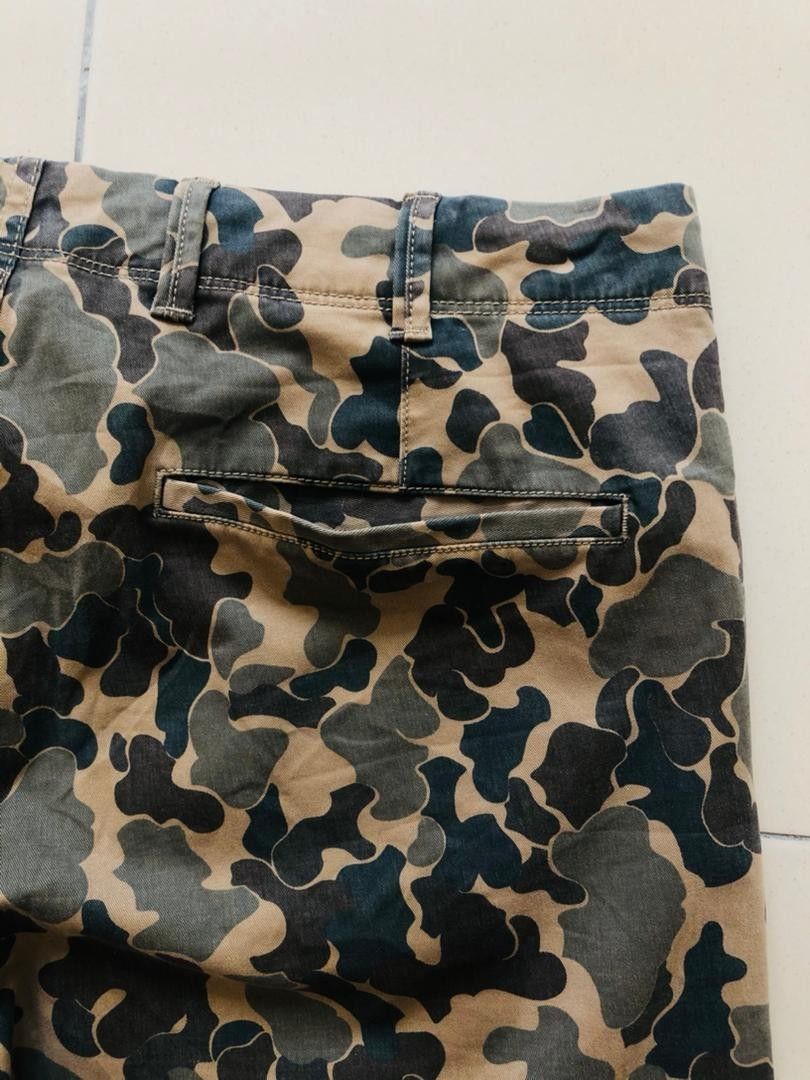 Duck Camo pants, Men's Fashion, Activewear on Carousell