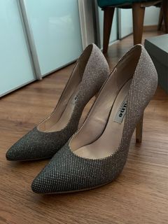 DUNE sparkly heels
