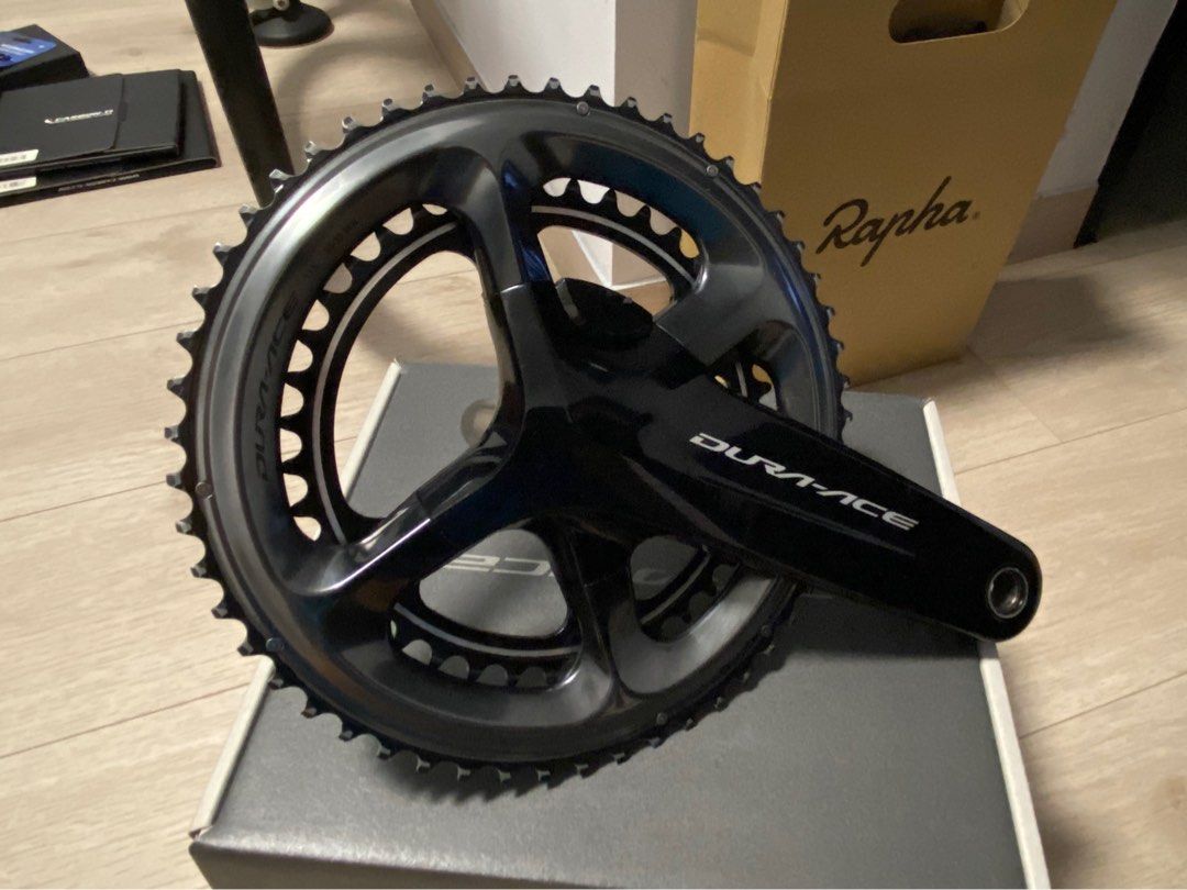 Dura Ace Power Meter Crankset, Sports Equipment, Bicycles & Parts